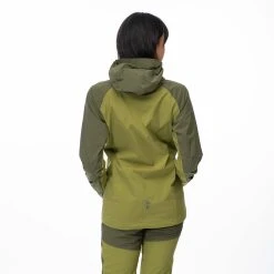 Bergans Of Norway Cecilie Light Wind Anorak Trail Green / Dark Olive Green -Bergans Of Norway shop 2553 25280 5