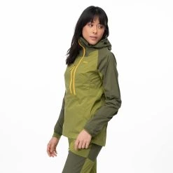 Bergans Of Norway Cecilie Light Wind Anorak Trail Green / Dark Olive Green -Bergans Of Norway shop 2553 25280 6