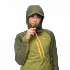 Bergans Of Norway Cecilie Light Wind Anorak Trail Green / Dark Olive Green -Bergans Of Norway shop 2553 25280 7