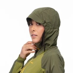 Bergans Of Norway Cecilie Light Wind Anorak Trail Green / Dark Olive Green -Bergans Of Norway shop 2553 25280 8