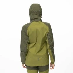 Bergans Of Norway Cecilie Light Wind Anorak Trail Green / Dark Olive Green -Bergans Of Norway shop 2553 25280 9