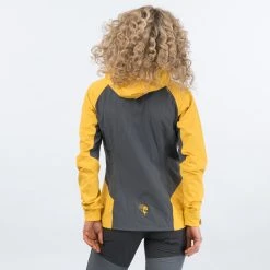 Bergans Of Norway Cecilie Mountain Softshell Jacket Light Golden Yellow / Solid Dark Grey -Bergans Of Norway shop 2554 13426 2