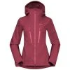 Bergans Of Norway Cecilie Mountain Softshell Jacket Dark Creamy Rouge / Creamy Rouge -Bergans Of Norway shop 2554 14234