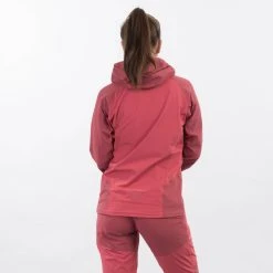 Bergans Of Norway Cecilie Mountain Softshell Jacket Dark Creamy Rouge / Creamy Rouge -Bergans Of Norway shop 2554 14234 2