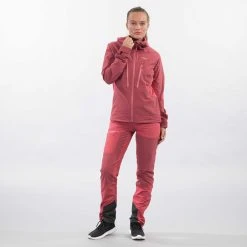 Bergans Of Norway Cecilie Mountain Softshell Jacket Dark Creamy Rouge / Creamy Rouge -Bergans Of Norway shop 2554 14234 3