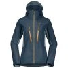 Bergans Of Norway Cecilie Mountain Softshell Jacket Orion Blue / Misty Forest -Bergans Of Norway shop 2554 21477