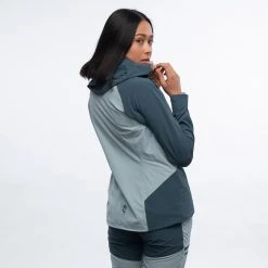 Bergans Of Norway Cecilie Mountain Softshell Jacket Orion Blue / Misty Forest -Bergans Of Norway shop 2554 21477 5