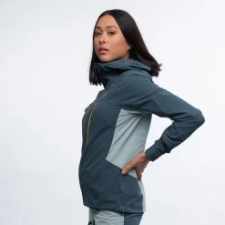 Bergans Of Norway Cecilie Mountain Softshell Jacket Orion Blue / Misty Forest -Bergans Of Norway shop 2554 21477 6