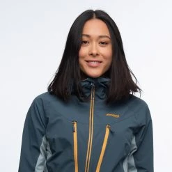 Bergans Of Norway Cecilie Mountain Softshell Jacket Orion Blue / Misty Forest -Bergans Of Norway shop 2554 21477 8