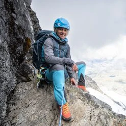 Bergans Of Norway Cecilie Mountain Softshell Jacket Solid Dark Grey / Clear Ice Blue -Bergans Of Norway shop 2554 21681 9