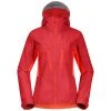 Bergans Of Norway Cecilie Mountain Softshell Jacket Red Leaf / Energy Red