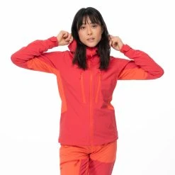 Bergans Of Norway Cecilie Mountain Softshell Jacket Red Leaf / Energy Red -Bergans Of Norway shop 2554 21683 4