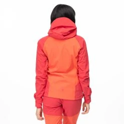 Bergans Of Norway Cecilie Mountain Softshell Jacket Red Leaf / Energy Red -Bergans Of Norway shop 2554 21683 5