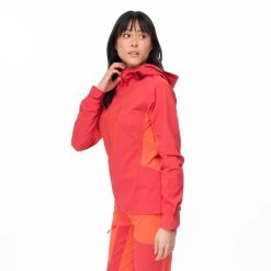 Bergans Of Norway Cecilie Mountain Softshell Jacket Red Leaf / Energy Red -Bergans Of Norway shop 2554 21683 6