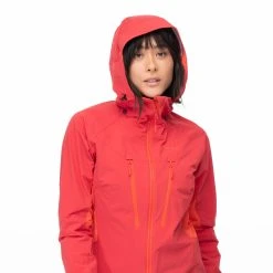 Bergans Of Norway Cecilie Mountain Softshell Jacket Red Leaf / Energy Red -Bergans Of Norway shop 2554 21683 7