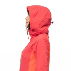 Bergans Of Norway Cecilie Mountain Softshell Jacket Red Leaf / Energy Red -Bergans Of Norway shop 2554 21683 8