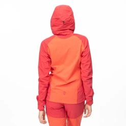 Bergans Of Norway Cecilie Mountain Softshell Jacket Red Leaf / Energy Red -Bergans Of Norway shop 2554 21683 9