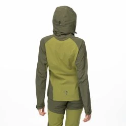 Bergans Of Norway Cecilie Mountain Softshell Jacket Dark Olive Green / Trail Green -Bergans Of Norway shop 2554 25281 8