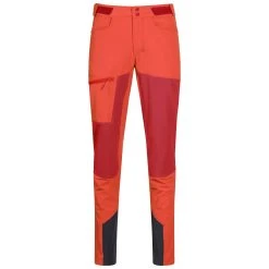 Bergans Of Norway Cecilie Mountain Softshell Pants Energy Red / Red Leaf