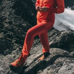 Bergans Of Norway Cecilie Mountain Softshell Pants Energy Red / Red Leaf -Bergans Of Norway shop 2556 21679 3