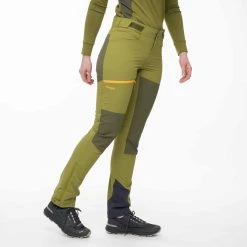 Bergans Of Norway Cecilie Mountain Softshell Pants Trail Green / Dark Olive Green -Bergans Of Norway shop 2556 25280 5