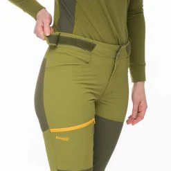 Bergans Of Norway Cecilie Mountain Softshell Pants Trail Green / Dark Olive Green -Bergans Of Norway shop 2556 25280 8