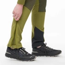 Bergans Of Norway Cecilie Mountain Softshell Pants Trail Green / Dark Olive Green -Bergans Of Norway shop 2556 25280 9