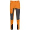 Bergans Of Norway Cecilie Mountain Softshell Pants Cloudberry Yellow / Solid Dark Grey