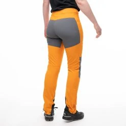 Bergans Of Norway Cecilie Mountain Softshell Pants Cloudberry Yellow / Solid Dark Grey -Bergans Of Norway shop 2556 25385 3