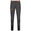 Bergans Of Norway Cecilie Mountain Softshell Pants Solid Dark Grey / Cloudberry Yellow