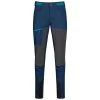 Bergans Of Norway Cecilie Mountain Softshell Pants Deep Sea Blue / Solid Dark Grey -Bergans Of Norway shop 2556 25401