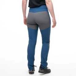 Bergans Of Norway Cecilie Mountain Softshell Pants Deep Sea Blue / Solid Dark Grey -Bergans Of Norway shop 2556 25401 3