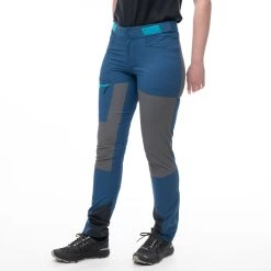 Bergans Of Norway Cecilie Mountain Softshell Pants Deep Sea Blue / Solid Dark Grey -Bergans Of Norway shop 2556 25401 4