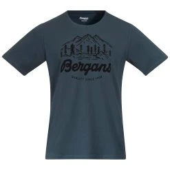 Bergans Of Norway Classic V2 Tee Orion Blue