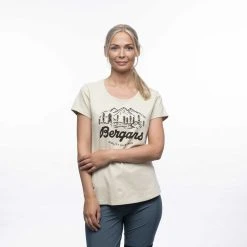Bergans Of Norway Classic V2 W Tee Chalk Sand -Bergans Of Norway shop 2781 14194 1