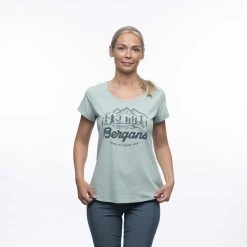 Bergans Of Norway Classic V2 W Tee Misty Forest -Bergans Of Norway shop 2781 14270 1
