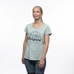 Bergans Of Norway Classic V2 W Tee Misty Forest -Bergans Of Norway shop 2781 14270 4