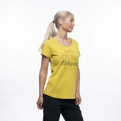 Bergans Of Norway Classic V2 W Tee Light Olive Green -Bergans Of Norway shop 2781 21625 2