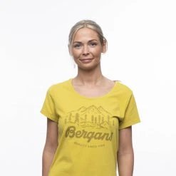 Bergans Of Norway Classic V2 W Tee Light Olive Green -Bergans Of Norway shop 2781 21625 4