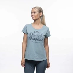 Bergans Of Norway Classic V2 W Tee Smoke Blue -Bergans Of Norway shop 2781 21626 1