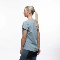 Bergans Of Norway Classic V2 W Tee Smoke Blue -Bergans Of Norway shop 2781 21626 4
