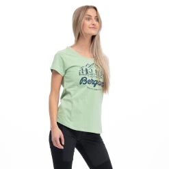 Bergans Of Norway Classic V2 W Tee Light Jade Green -Bergans Of Norway shop 2781 23367 2