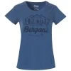 Bergans Of Norway Classic V2 W Tee North Sea Blue -Bergans Of Norway shop 2781 24116
