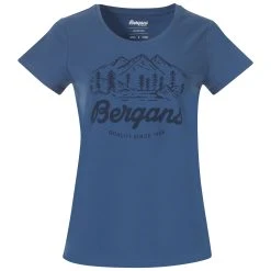 Bergans Of Norway Classic V2 W Tee North Sea Blue