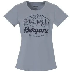 Bergans Of Norway Classic V2 W Tee Husky Blue