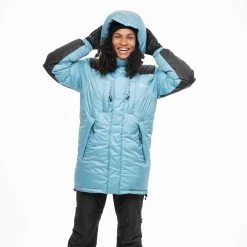 Bergans Of Norway Expedition Down Unisex Parka Arctic Ocean Blue / Black -Bergans Of Norway shop 2782 21764 2