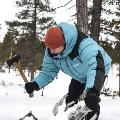 Bergans Of Norway Expedition Down Unisex Parka Arctic Ocean Blue / Black -Bergans Of Norway shop 2782 21764 7