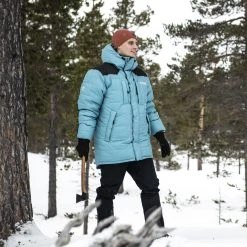 Bergans Of Norway Expedition Down Unisex Parka Arctic Ocean Blue / Black -Bergans Of Norway shop 2782 21764 8