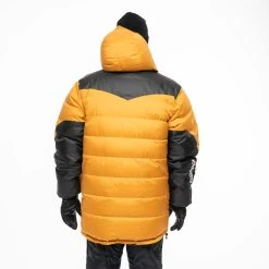 Bergans Of Norway Expedition Down Unisex Parka Arctic Ocean Yellow / Black -Bergans Of Norway shop 2782 21765 10