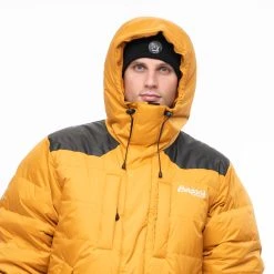 Bergans Of Norway Expedition Down Unisex Parka Arctic Ocean Yellow / Black -Bergans Of Norway shop 2782 21765 11